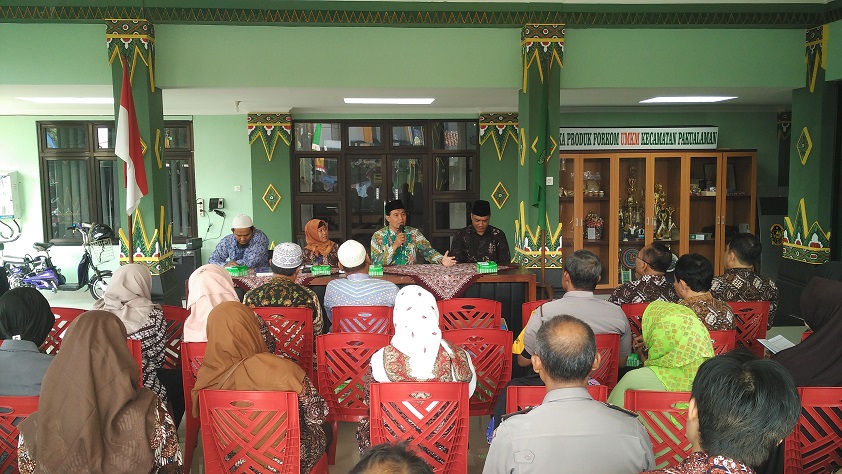 Pembinaan Rohani Islam bersama Ustadz Maskur Ashari