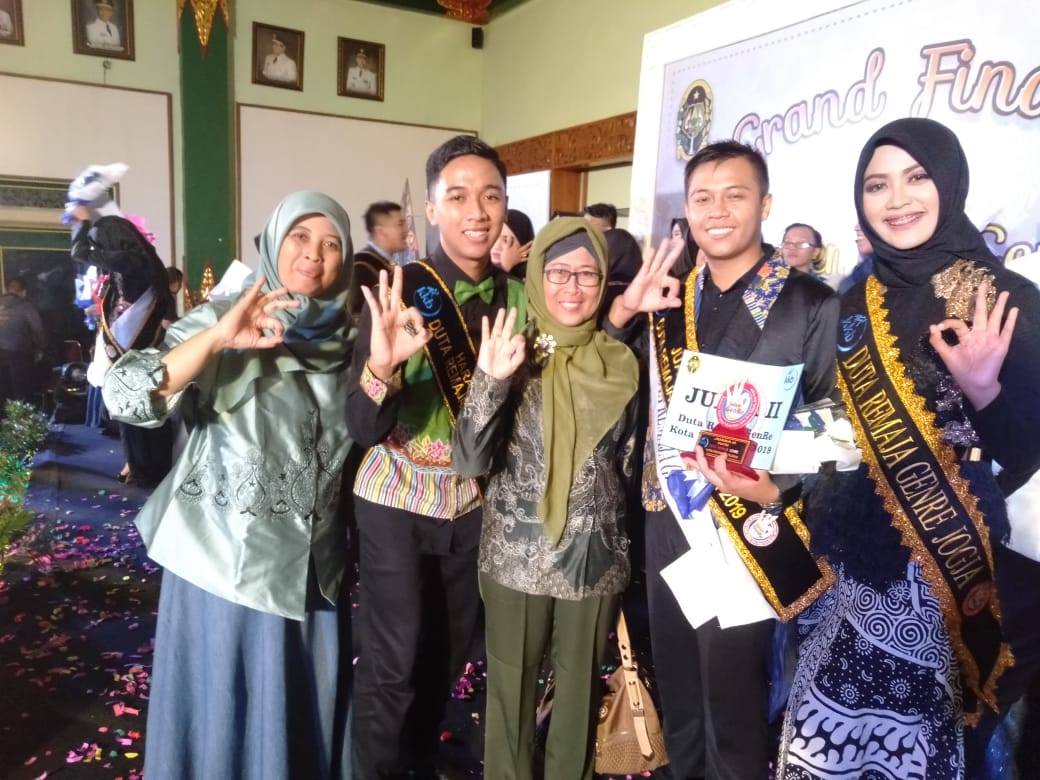 Juara II Duta GenRe Kota Yogyakarta