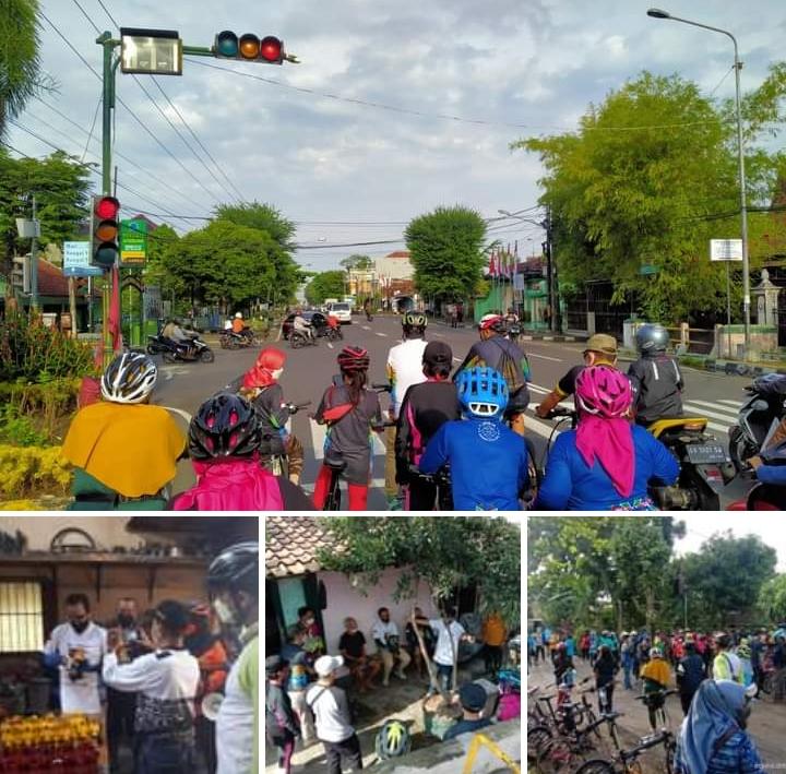 Do-dolan kampung Kelurahan Purwokinanti Kemantren Pakualaman