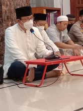 Safari Taraweh Keliling Wakil Walikota Yogyakarta di Kemantren Pakualaman