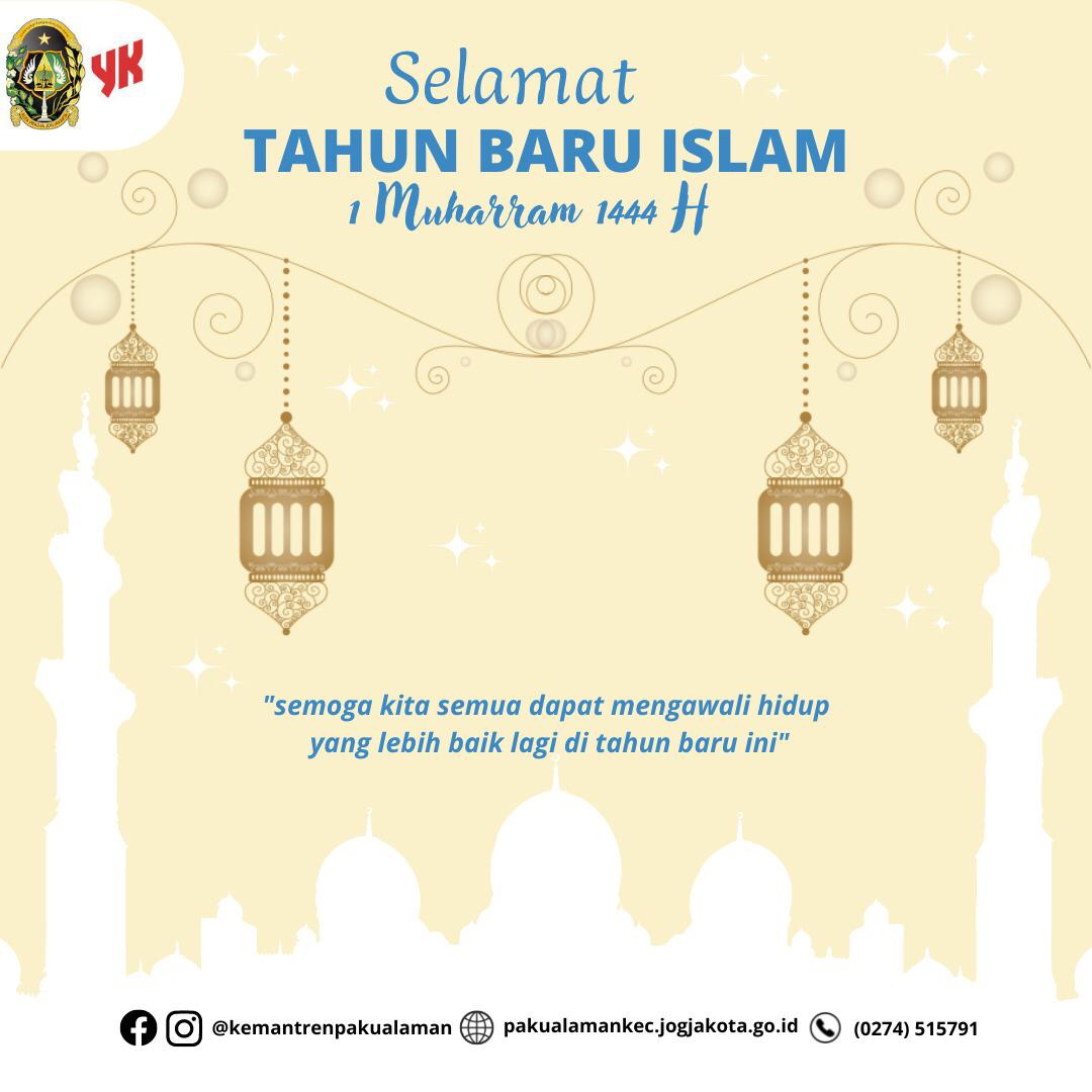 Selamat Tahun Baru 1 Muharram 1444H