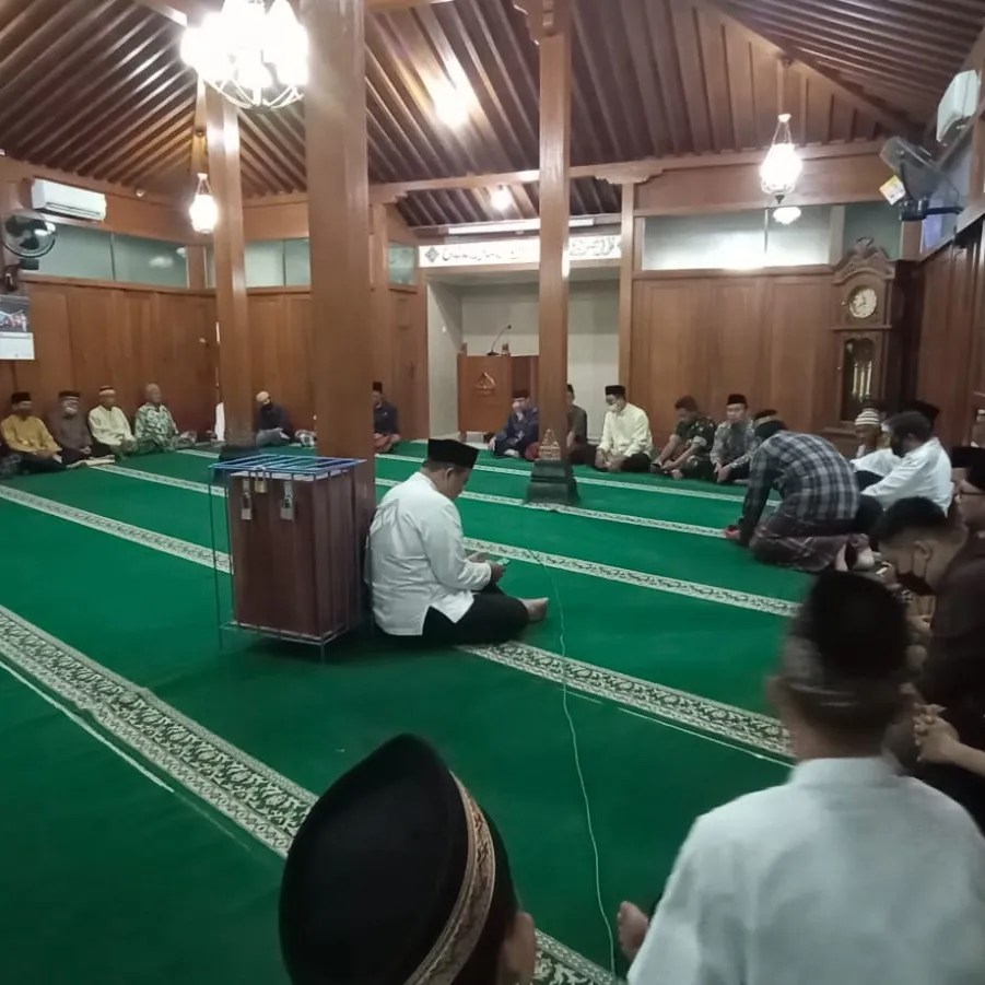 Safari tarawih Ramadhan 1444 H di Masjid As Salam Kel Purwokinanti