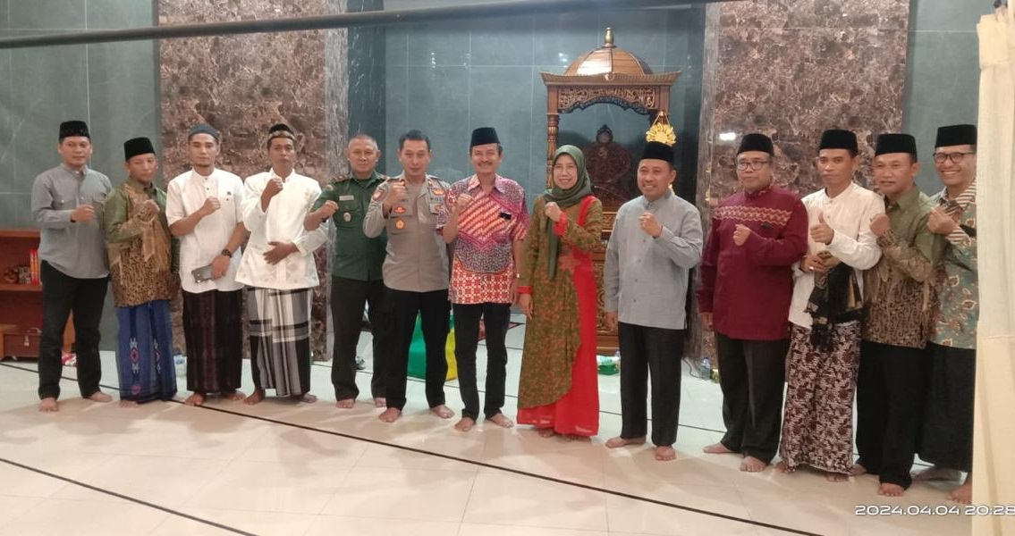 Safari Tarawih Pemerintah Kota Yogyakarta di Masjid Ar-Rasyid Purwokinanti, Pakualaman