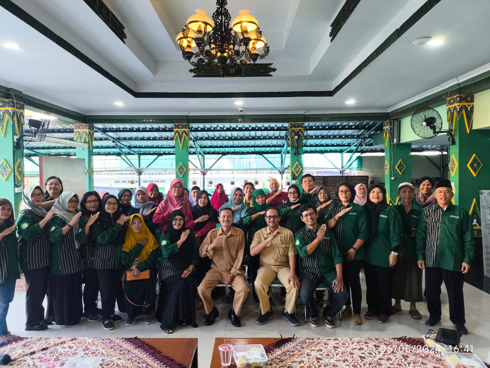 Syawalan Forum UMKM Kemantren Pakualaman