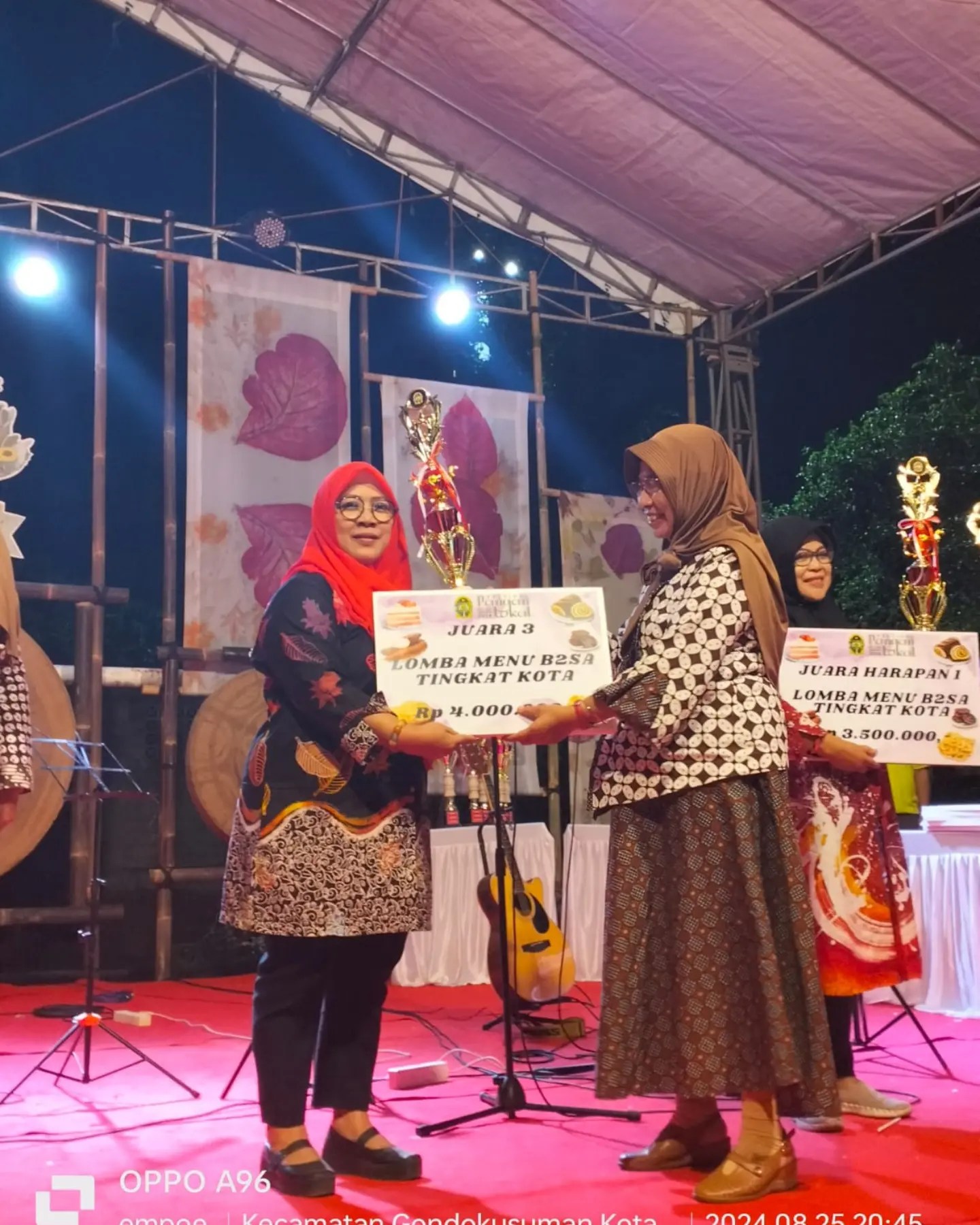 Kemantren Pakualaman Raih Juara 3 Lomba B2SA Pada Festival Pangan lokal Tahun 2024