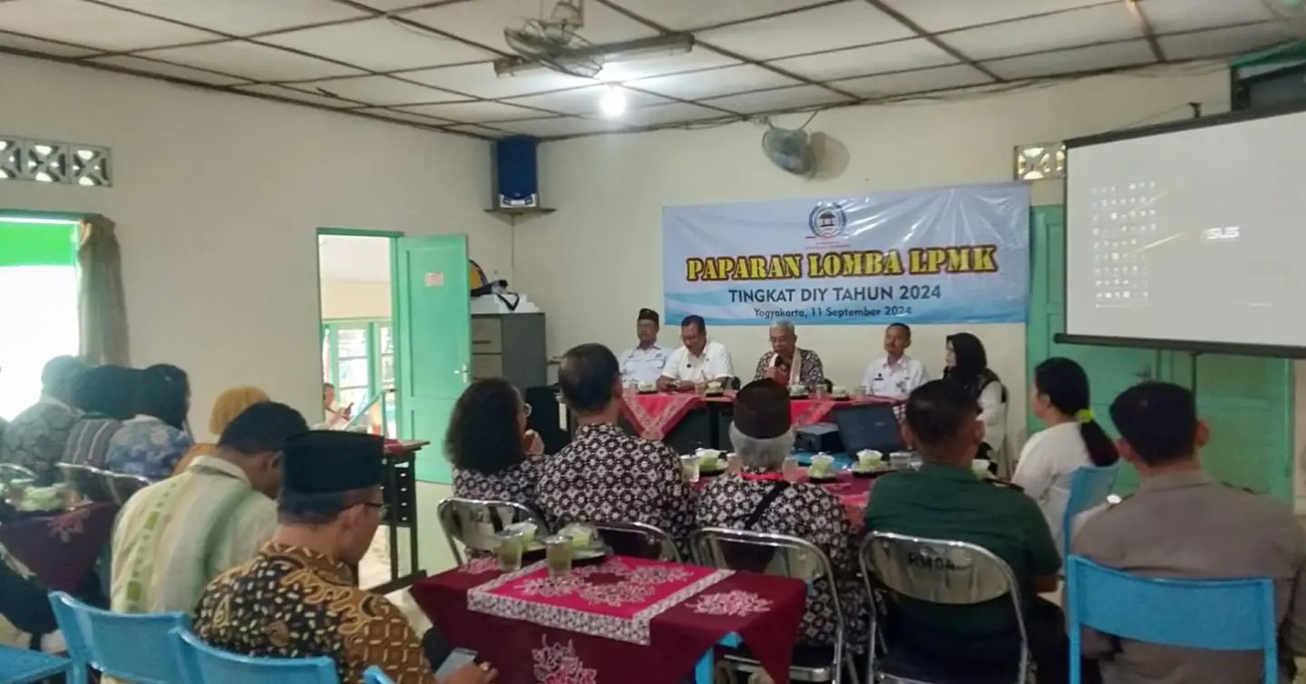 LPMK Gunungketur Maju Lomba LPMK Tingkat Propinsi DI Yogyakarta