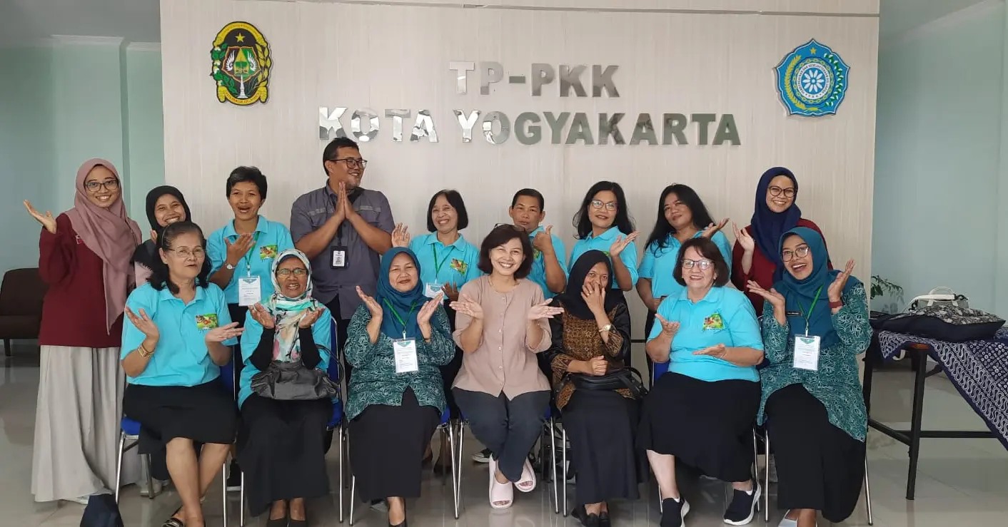 Lomba Administrasi  Posyandu Tingkat Kota Yogyakarta