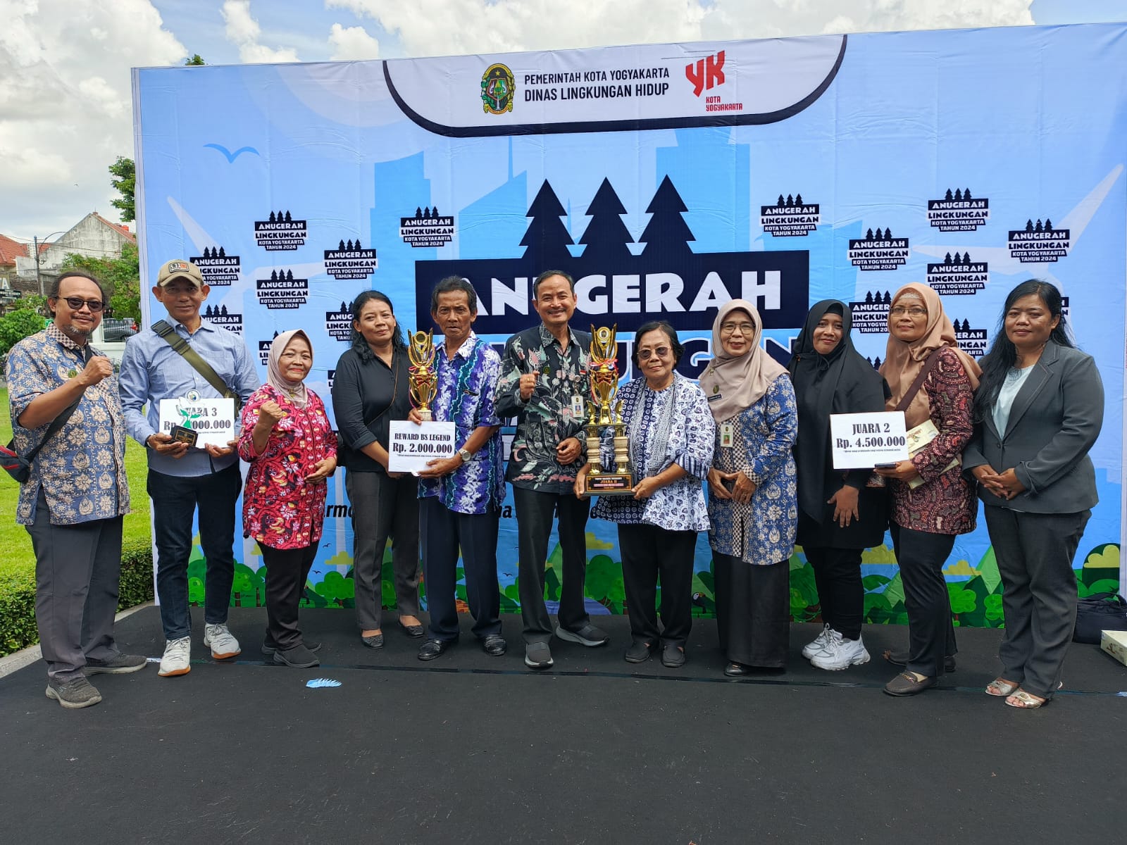 Anugerah Lingkungan 2024 Kota Yogyakarta